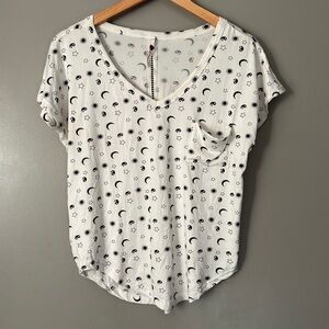 Poof star and sun tshirt